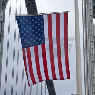 George Washington Bridge Hangs World’s Largest Free-Flying American Flag