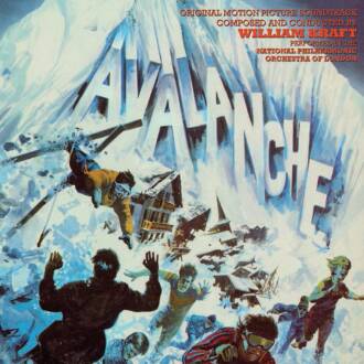 Avalanche Original Motion Picture Soundtrack Composed by William Kraft CD
