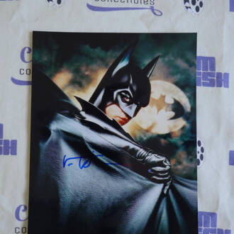 Batman Forever 8×10 inch Photo Hand Signed by Actor Val Kilmer