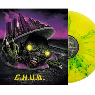 C.H.U.D. Original Motion Picture Soundtrack Deluxe “Toxic Waste Splatter” Vinyl
